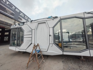 ห้องพักวิลล่าสำเร็จรูปทันสมัยเป็นมิตรกับสิ่งแวดล้อม ระบบอัจฉริยะ ขายตรงจากโรงงาน - Product Image 3