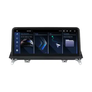 RUISO F100 autoradio Android lettore auto per BMW X5 E70 X6 E71 Stereo GPS Carplay Android auto Monitor multimediale tutto in uno