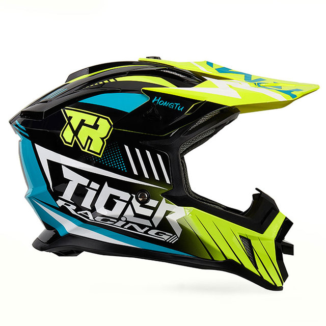 Fashions Motorcycle Racing Off-road Full Face Helmet Men and Women Four Seasons Full Face Motocross Helmet