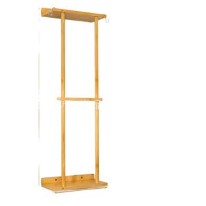 Estante de Almacenamiento de Madera para Montar en la Pared, Rectangular, Color Bambú, Duradero, Estantes para Baño, Tamaño Personalizado - Product Image 3