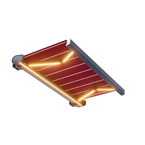 Toldo Retráctil de Aleación de Aluminio de Alta Calidad <span class=keywords><strong>para</strong></span> Patio, Cubierta Impermeable <span class=keywords><strong>para</strong></span> <span class=keywords><strong>Sombra</strong></span> en Exteriores - Product Image 1