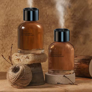 Aikun - Difusor de Aromas de Vidrio Transparente de Gran Capacidad (500 ml), Botella DIY para Difusor de Varillas, Spray de Larga Duración, Ecológico, Libre de BPA, Aroma Fresco - Product Image 1