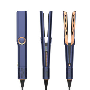 Sisir elektrik 2 in 1 Korea, pelurus rambut perawatan rambut lurus 3 in 1 - Product Image 1