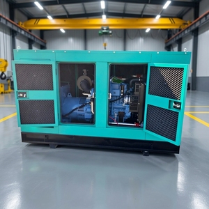เครื่องกำเนิดไฟฟ้าดีเซลแบบเก็บเสียง 100kVA 80kW 60Hz พร้อมระบบสตาร์ทไฟฟ้า 24V DC สำหรับศูนย์บัญชาการภาคสนาม - Product Image 2