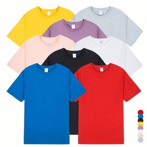 Custom High Quality Heavyweight 240 Gsm T-shirt Oversized Blank T Shirts Custom Screen Printed Graphic Cotton Mens Tshirt - Product Image 1
