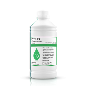 Ocbestjet-tinta fluorescente Dtf que brilla en la oscuridad, 1000ML, para impresoras DX5, DX7, XP600, TX800, WF4720, I3200 - Product Image 2