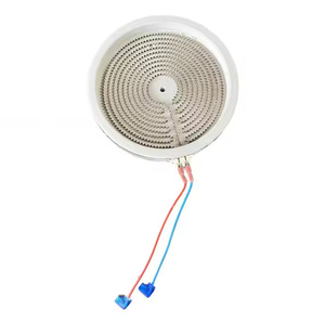 Opur Induction Cooker Parts Heating Plate Fan Circuit Board Power Cord 280mm Electric Ceramic Accessories DTL - Product Image 4