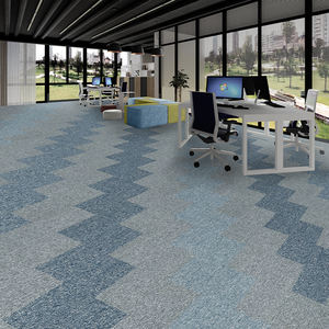 Dalles de moquette 100 % nylon résistantes aux taches pour salles de banquet d'hôtel – Revêtement de sol élégant et durable - Product Image 1