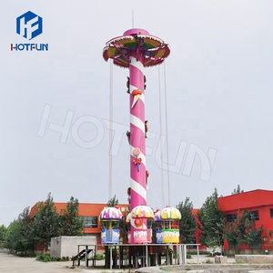 Nuovo Design colorato grande parco divertimenti <span class=keywords><strong>giostre</strong></span> all'aperto parco a tema attrezzature per la torre turistica per la vendita - Product Image 6