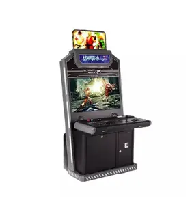 Sikke işletilen oyun merkezi video oyunu makinesi masa çok oyun klasik dik arcade video oyun kabine makinesi