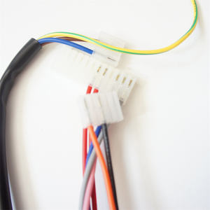 ตัวเชื่อมต่อสายเคเบิลโมเล็กซ์ขั้วต่อสายไฟตัวเชื่อมต่อ JST 24AWG 10Pin กำหนดเองสำหรับการใช้งานอิเล็กทรอนิกส์ - Product Image 2