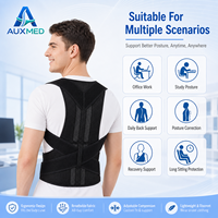Ceinture de soutien lombaire pour la posture, correcteur de posture, corset masculin de haute qualité pour la posture