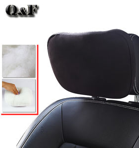 New <span class=keywords><strong>Car</strong></span> <span class=keywords><strong>Neck</strong></span> <span class=keywords><strong>Pillow</strong></span> Estilo Respirável Auto <span class=keywords><strong>Car</strong></span> <span class=keywords><strong>Neck</strong></span> Rest <span class=keywords><strong>Pillow</strong></span> Velour Ajustável Confortável Encosto de Cabeça Macio Travesseiros - Product Image 6