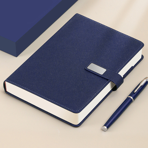 Kinh doanh văn phòng máy tính xách tay bìa cứng Hộp quà tặng với bút và u ổ đĩa flash - Product Image 2