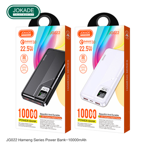2024 JOKADE Best Promotion Gift Portable Power Bank 10000mah Mini Powerbank 10000 Mah Powerbanks