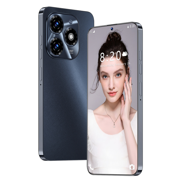 Wholesale Spark20 Pro+ Original Android Mobile Phone Octa Core 108MP Camera 5G LTE HD 120Hz Display 8000mAh Battery Multilingual
