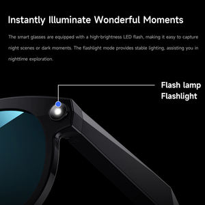 แว่นตา AI พร้อมกล้อง จอแสดงผล และการแปล ระบบจดจำภาพ ผู้ช่วยอัจฉริยะแบบซ่อนหน้าจอ สำหรับใช้งาน<span class=keywords><strong>ต่าง</strong></span><span class=keywords><strong>ประเทศ</strong></span> แว่นตา C AI - Product Image 6