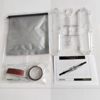 Johnn Factory Price M11 M13 Kit de raccordement en résine de câble blindé Matériau PC étanche de haute qualité Niveau de protection IP67