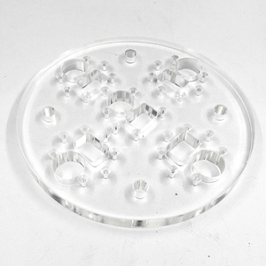 COLLECTEURS DE ROUTAGE CNC DE PRÉCISION BLOC DE <span class=keywords><strong>PONT</strong></span> DE SÉCURITÉ Excellente clarté SPDM SPDT Composants d'usinage au diamant - Product Image 6