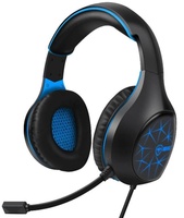 Casque de jeu avec son surround : confortable et léger, conçu pour les étudiants avec micro à réduction de bruit OEM