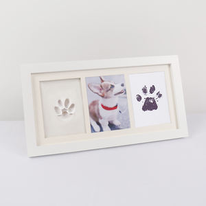 Cornice Fotografica Moderna Impermeabile con Supporto per Impronte di Zampe di Cani e Gatti, Dipinto Digitale Monocolore Marca AZY, Fai-da-Te - Product Image 2