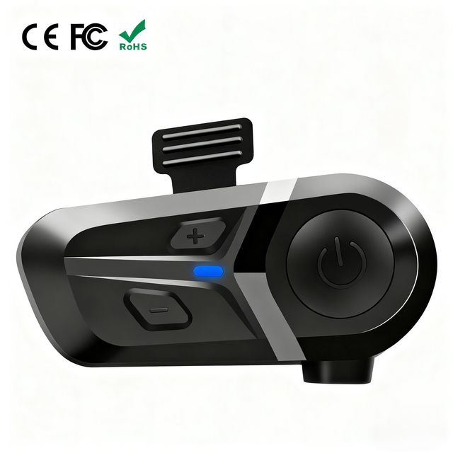 Motorcycle Helmet BT Interphone Intercom Headset Walkie Talkie for Riders