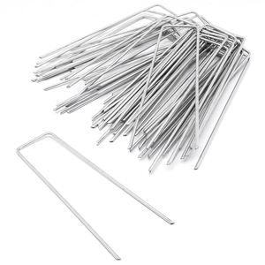 สมอบกเหล็กชุบสังกะสี ขนาด 6 นิ้ว เบอร์ 11 สำหรับจัดสวน สมอบกสำหรับงานจัดสวนและยึดหญ้า - Product Image 2