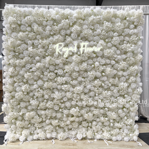 Dinding Latar Belakang Bunga Dekorasi Bunga untuk Dekorasi Pernikahan Grosir Latar Belakang Pernikahan - Product Image 6