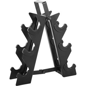 Dumbbell עובד 3 קטן שכבה קטנה קומפקטית-מסגרת יד משקולת משקל אחסון פעמונים עבור פעילות גופנית כושר כושר גופני - Product Image 6