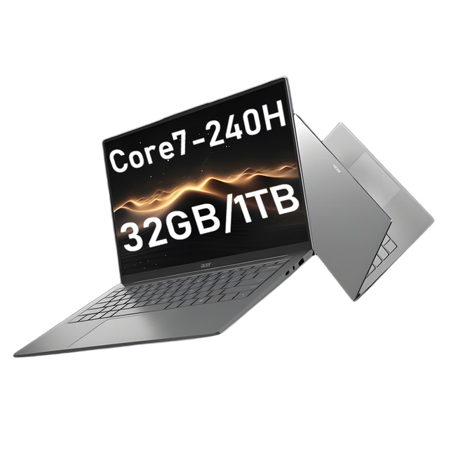 Swift Hot-selling Price Notebook Computer 14-inch 32gb Memory 1TB Notebook Computer 2240X1400 Notebook Computer