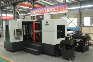 Ba trục gundrillling máy cho off-trung tâm và góc lỗ khoan với phay chức năng - Product Image 3