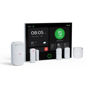 Sistema de Seguridad Inalámbrico para el Hogar con Pantalla Táctil de 7 Pulgadas, Alarma Tuya con Teclado RFID y Batería de 5000mAh para Villa, Antirrobo - Product Image 4