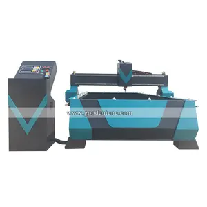The Most Popular high precision high cutting speed cnc laser plasma cutting machine