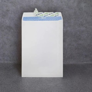 Enveloppes en papier de bureau sécurisées PEFC C5 blanches 6x9 pelables et scellées du fournisseur OEM pour un usage professionnel - Product Image 1