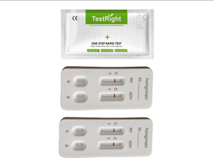 Kit Test Rapido Antigene Adenovirus <span class=keywords><strong>ATK</strong></span> Certificato CE ISO, Combo Rotavirus e Adenovirus Manuale per Analisi Patologica - Product Image 4