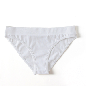 طقم 3 قطع سراويل داخلية نسائية قطنية، ملابس داخلية نسائية بلون سادة وخصر منخفض، سراويل داخلية مثيرة على شكل حرف G للنساء 0448 - Product Image 6
