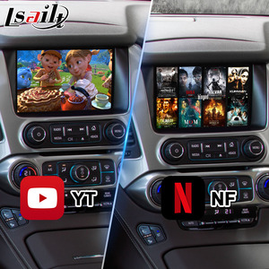 Interface vidéo multimédia Android Carplay Lsailt pour <span class=keywords><strong>Chevrolet</strong></span> Tahoe GMC 2014-2020, système Mylink 2015 - Product Image 4