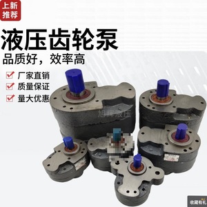 Bomba de engranajes CB B6 B10 B4 B16 B20 B25 B32 B40 B50 B63 B80 B100 B125 Bomba hidráulica para uso industrial - Product Image 2