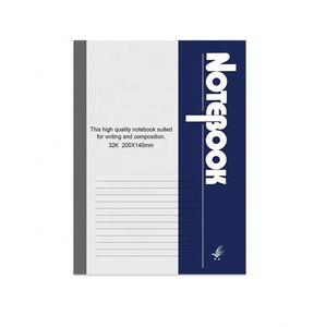 สมุดโน้ตโปรโมชั่นสำหรับโรงเรียน แบบเข้าเล่ม A5 B5 กระดาษคราฟท์ - Product Image 2