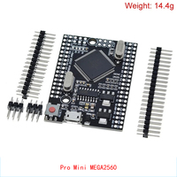 Para Mega2560 ATMEGA16U2 / Pro Mini MEGA 2560 Mega+WiFi R3 ATmega2560 CH340G para Arduino Mega R3 Placa de Desarrollo ESP8266