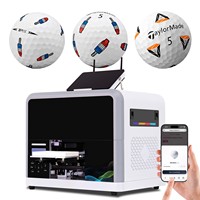 Imprimante UV pour balles de golf intelligentes Inkit, prend en charge la technologie de dessin IA et la technologie IoT