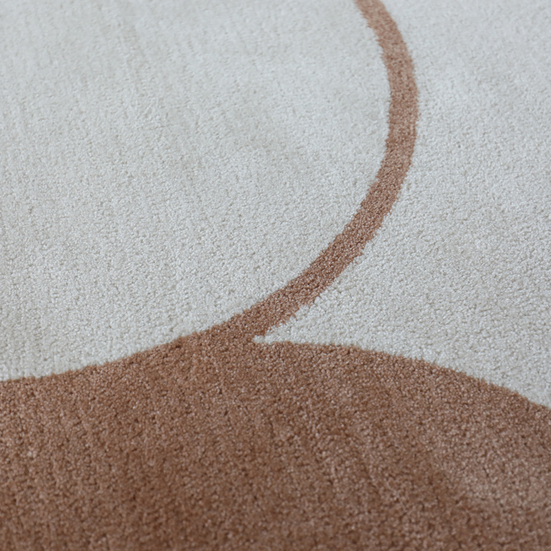 Break away from traditional geometry and transform your floor into a piece of modern art! Featuring an eye-catching, abstract irregular contour, this plush accent rug adds effortless Scandinavian style, soft texture, and dynamic artistic energy to living rooms and cozy lounge corners.  Crafted with high-density, non-shedding fibers and a non-slip backing, it offers ultra-soft underfoot comfort while maintaining its vibrant aesthetic across homes in Bahrain!  Why You’ll Love It: • Eye-Catching Irregular Contour: Unique organic shape creates an instant artistic centerpiece for modern interior spaces. • Ultra-Soft Plush Feel: Soft, high-density pile provides warm, cozy underfoot comfort for relaxing or lounging. • Anti-Slip Protective Backing: Designed with a firm grip base to keep the rug securely in place on tile or hardwood floors. • Durable & Non-Shedding: Engineered with resilient, low-maintenance fibers that resist daily wear and tear. • Versatile Accent Placement: Perfect for styling under coffee tables, beside bedroom beds, or in reading nooks. - View 3