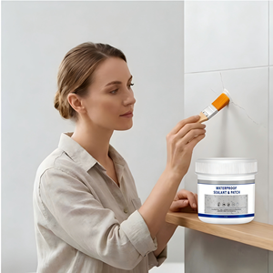 Revestimiento Impermeable Transparente, Agente Impermeabilizante Invisible, Sellador para Interiores y Exteriores, Sellador Transparente a Base de Agua para Techos, Paredes y Jardines - Product Image 1