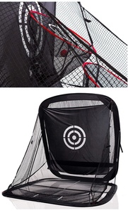 Trung Quốc Nhà Máy Golf Lưới Cho Sân Sau Lái Xe Golf Đánh Net Golf Thực Hành Net Tự Động Bóng Trở Lại Hệ Thống Với Chất Lượng Cao - Product Image 5