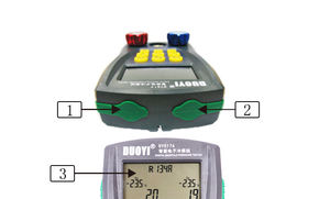DY517A HVAC 2-weg Ventil Digitale Monteur Kälte Druck Tester - Product Image 5