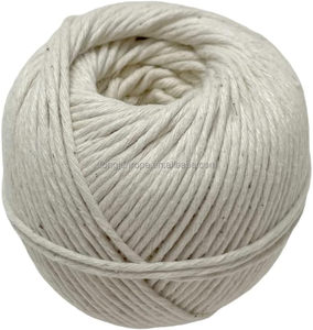 <span class=keywords><strong>Ficelle</strong></span> de <span class=keywords><strong>ficelle</strong></span> en coton <span class=keywords><strong>blanc</strong></span> de 100m <span class=keywords><strong>Ficelle</strong></span> de jardin naturelle pour les cordes d'emballage de jardinage - Product Image 3