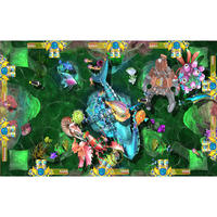 Machine d'arcade de pêche Bear Strike, jeu de tir sur table avec une grande réalisme