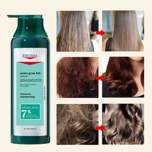 Champú en Oferta que Realza el Brillo del Cabello, Suaviza el Cabello Encrespado, Equilibra el pH del Cuero Cabelludo, para Cabello Fino y Liso, Ácido, para un Crecimiento y Densificación Completos - Product Image 2