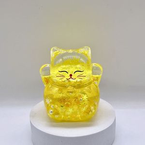 Shuotian cát lún quyến rũ Keychain Flash hiển thị hộp mù đồ trang sức treo Túi ba lô Mặt dây chuyền móc chìa khóa - Product Image 6