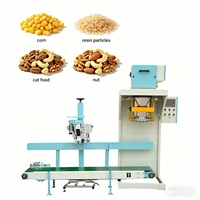 Machine d'emballage semi-automatique pour granulés, aliments pour chiens, barres de noix, bonbons